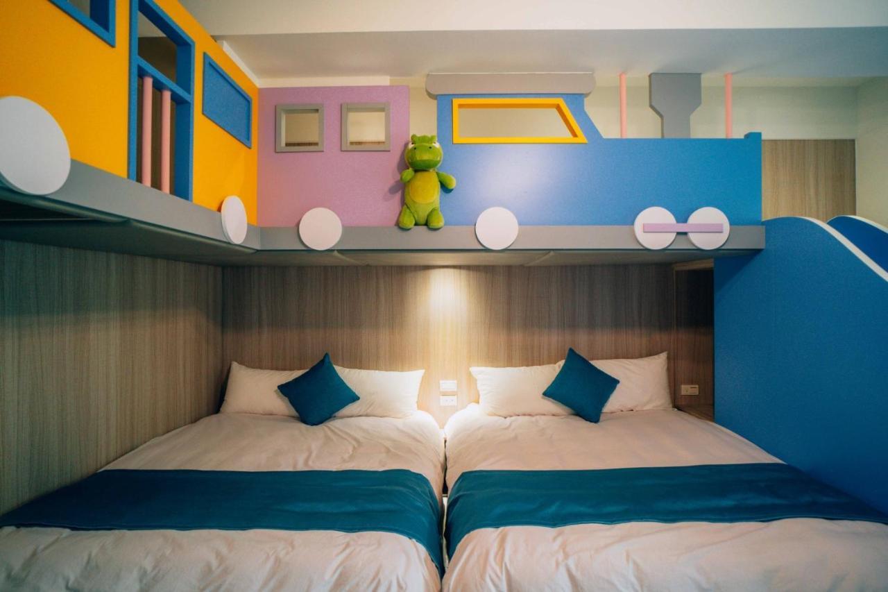 屏東潮州民宿-綠品文旅green Inn Chaozhou Extérieur photo