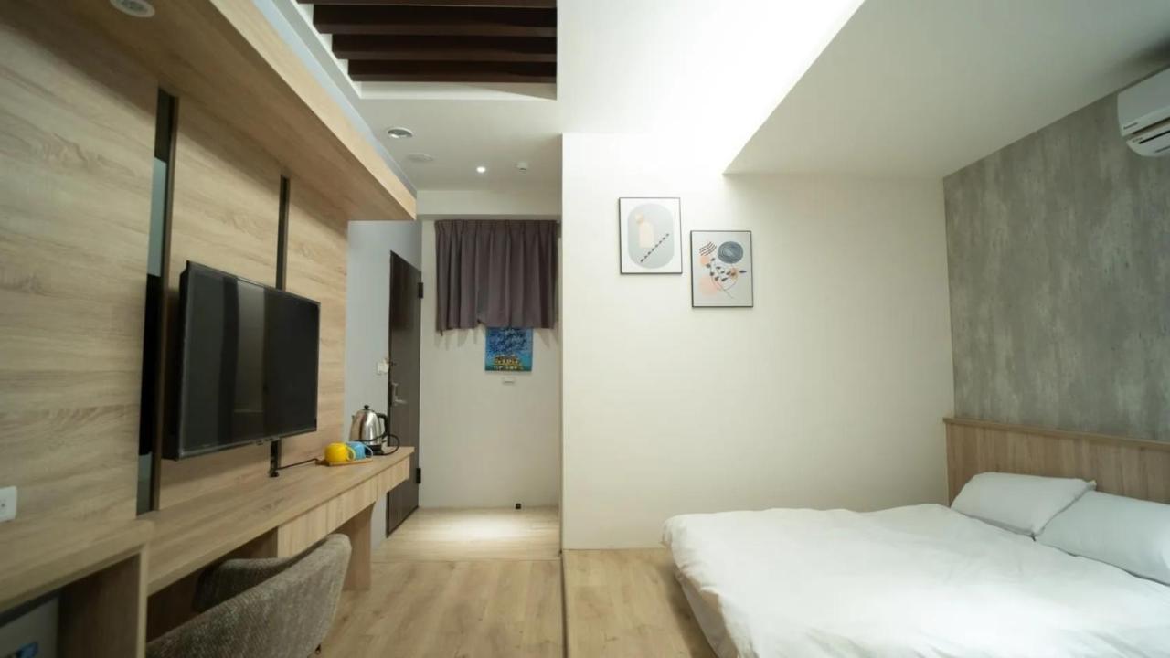屏東潮州民宿-綠品文旅green Inn Chaozhou Extérieur photo