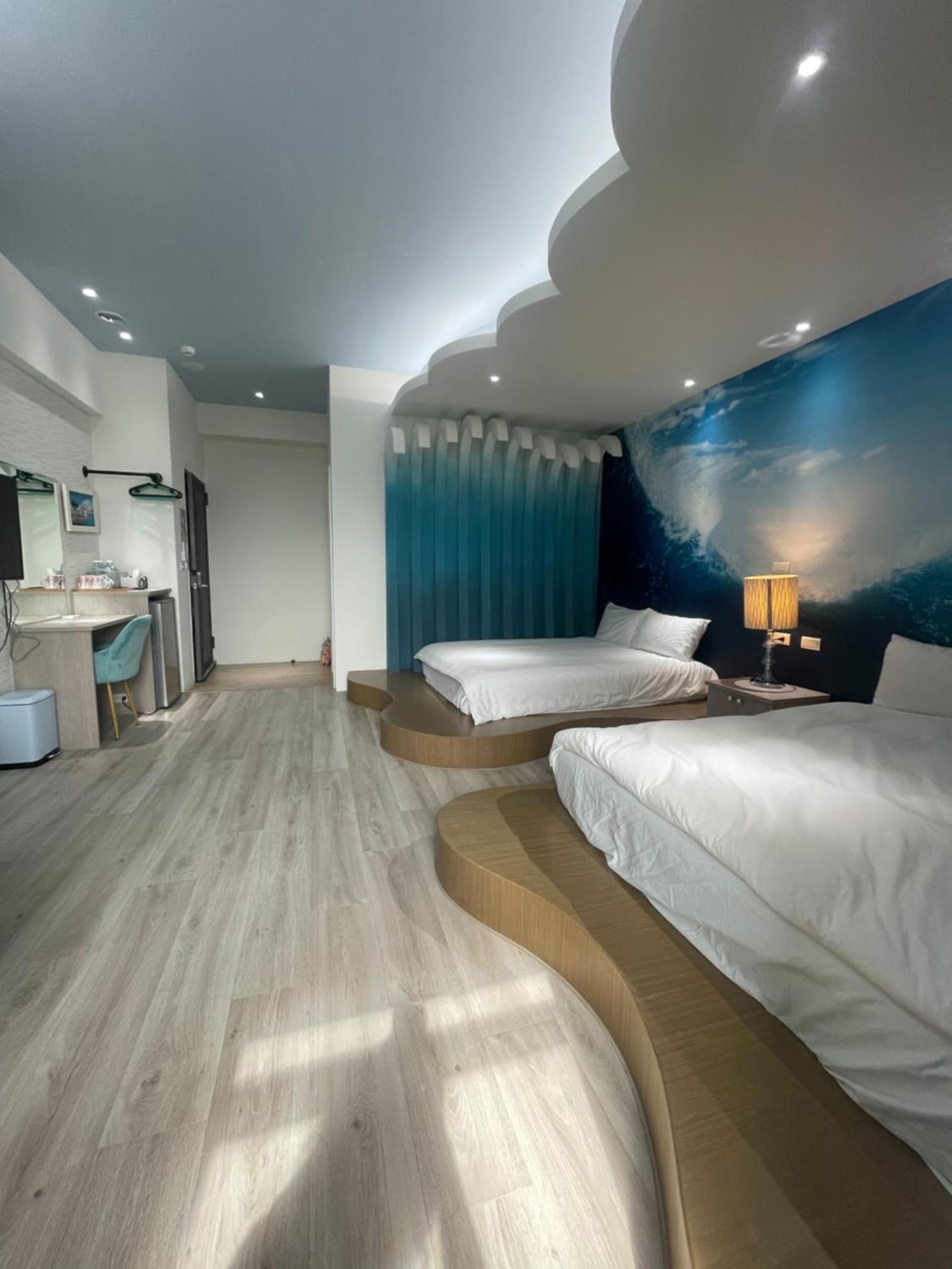 屏東潮州民宿-綠品文旅green Inn Chaozhou Extérieur photo