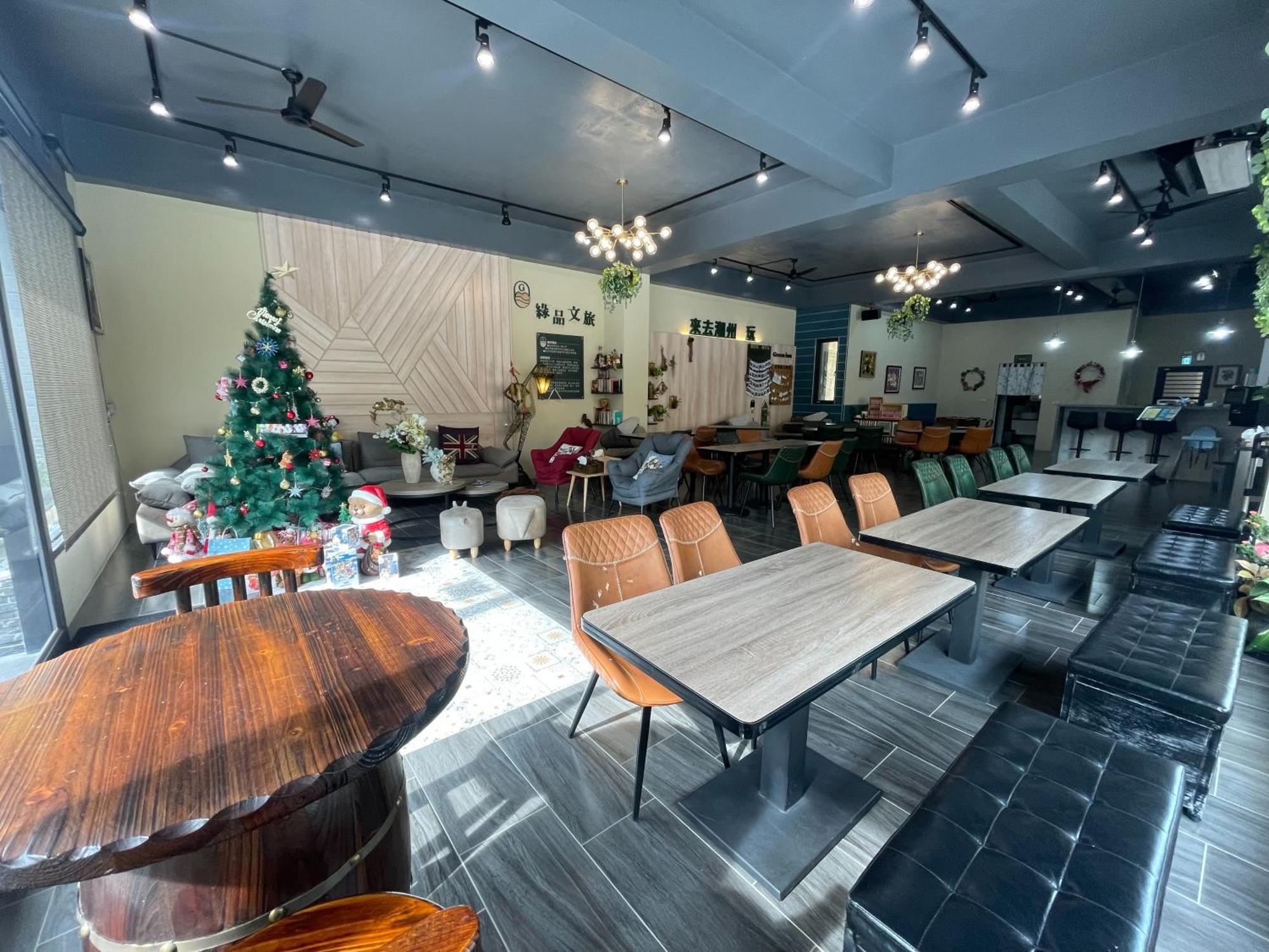 屏東潮州民宿-綠品文旅green Inn Chaozhou Extérieur photo