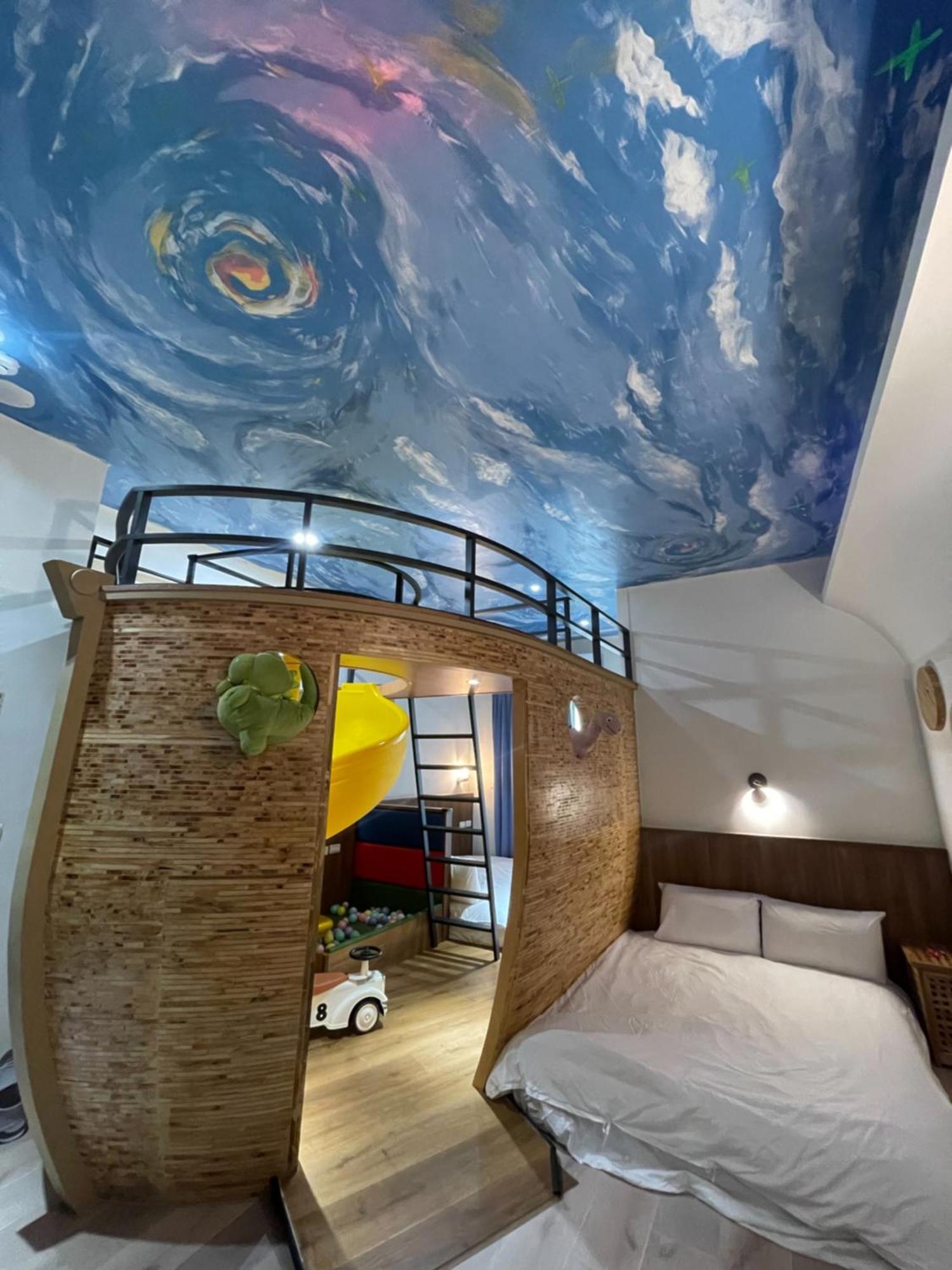 屏東潮州民宿-綠品文旅green Inn Chaozhou Extérieur photo
