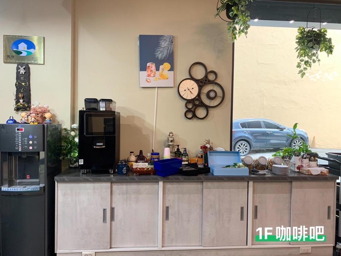 屏東潮州民宿-綠品文旅green Inn Chaozhou Extérieur photo