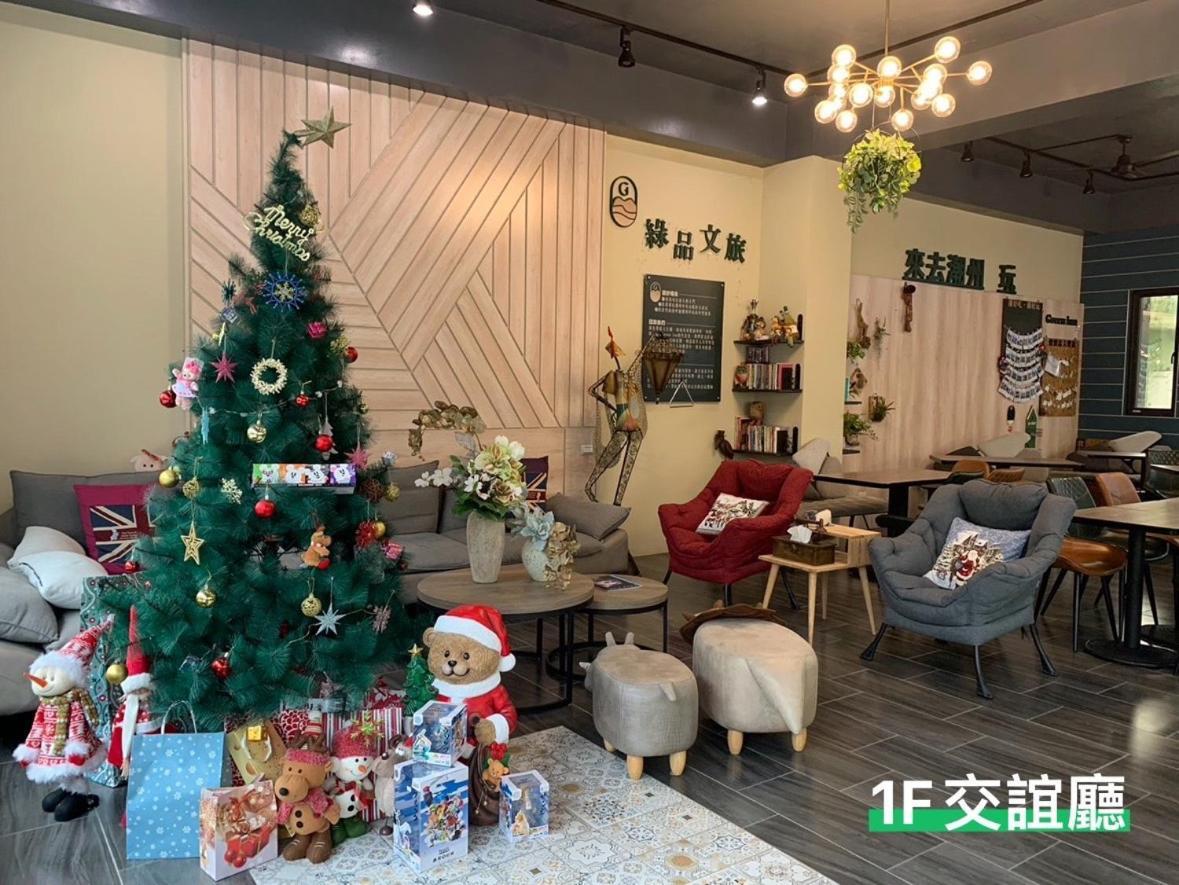 屏東潮州民宿-綠品文旅green Inn Chaozhou Extérieur photo