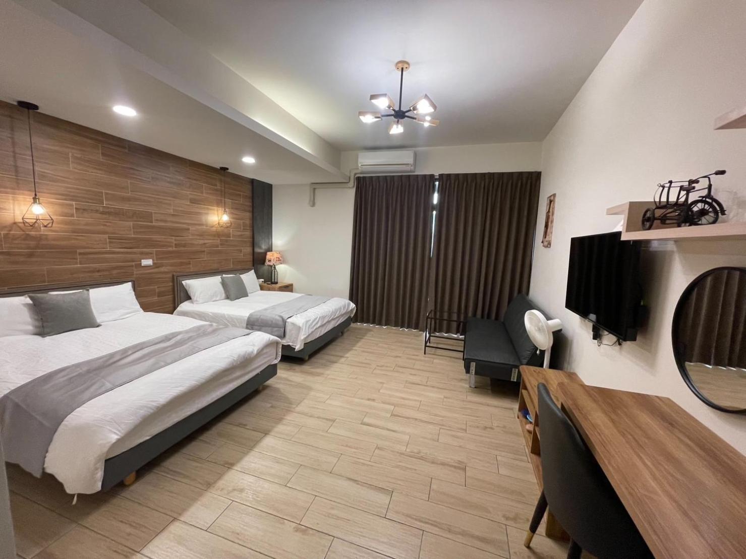 屏東潮州民宿-綠品文旅green Inn Chaozhou Extérieur photo