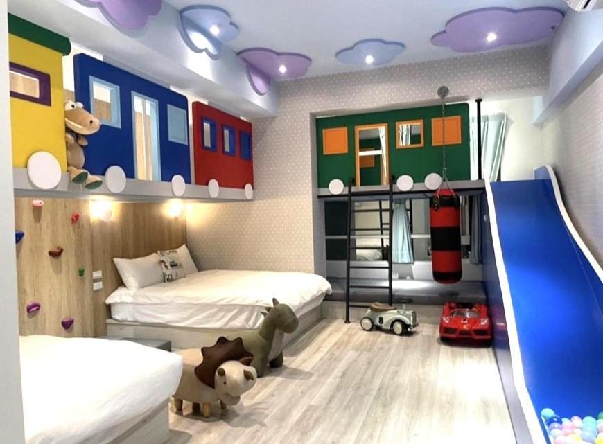 屏東潮州民宿-綠品文旅green Inn Chaozhou Extérieur photo